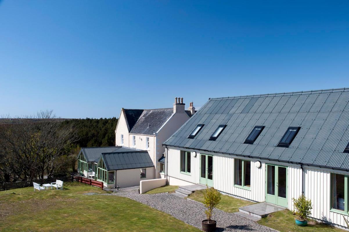 Langass Lodge Carinish Exterior photo