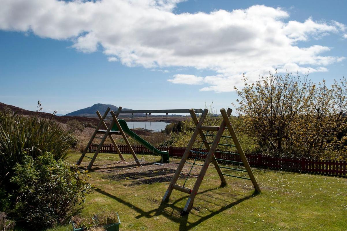 Langass Lodge Carinish Exterior photo